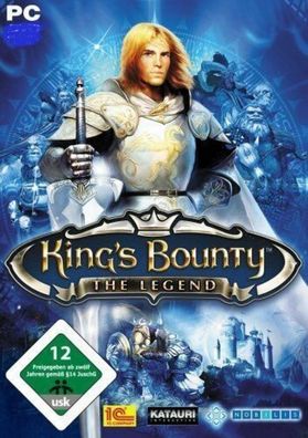 Kings Bounty The Legend (PC, 2008, Nur Steam Key Download Code) No DVD, Steam