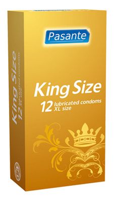 Pasante King Size Kondome 12 Stück