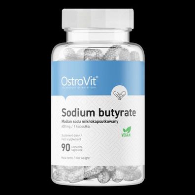 OstroVit Sodium Butyrate 2 x 90 Kapseln Natriumbutyrat