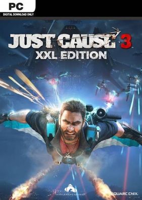 Just Cause 3 XXL Edition (PC 2015, Nur Steam Key Download Code) Keine DVD