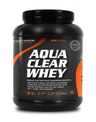 Aqua Clear Whey SRS Nutrition
