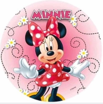 Essbar Minnie Mouse Mickey Mouse Party Tortenaufleger Torte Geburstag Zuckerbild