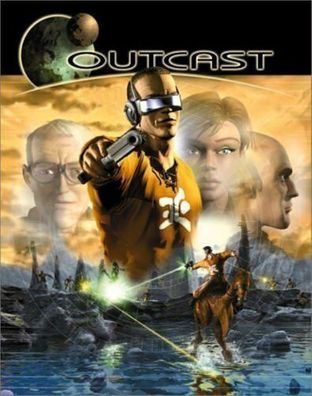 Outcast 1.1 (PC, 1999 Nur der Steam Key Download Code) No DVD, No CD, Steam Key Only