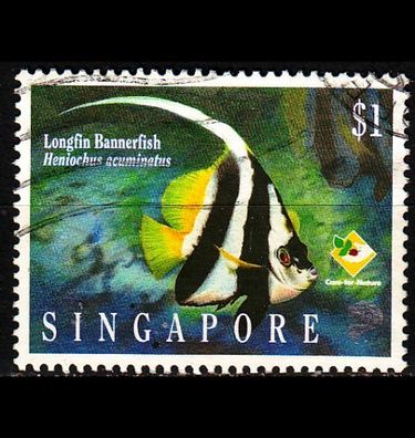 Singapur Singapore [1995] MiNr 0774 ( O/ used ) Tiere