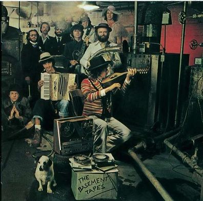 Bob Dylan: The Basement Tapes (180g) - Columbia - (Vinyl / Pop (Vinyl))