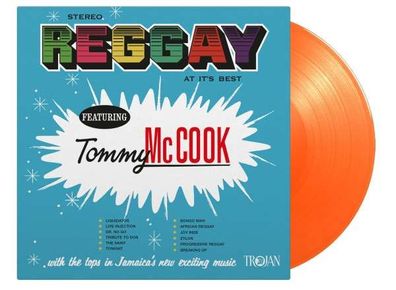 Tommy McCook: Reggay At It's Best (180g) (Limited Numbered Edition) (Orange Vinyl) -