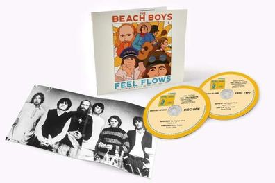 The Beach Boys: The Sunflower & Surf’s Up Sessions 1969 - 1971 - Capitol - (CD / ...