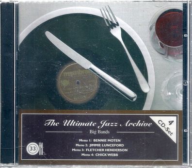 4 CD-Box: The Ultimate Jazz Archive - Big Bands - CD 33 (2005) Membran 222789