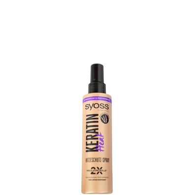 Syoss/ Keratin Heat "Hitzeschutz Spray" 200ml/ Haarstyling/ Haarpflege