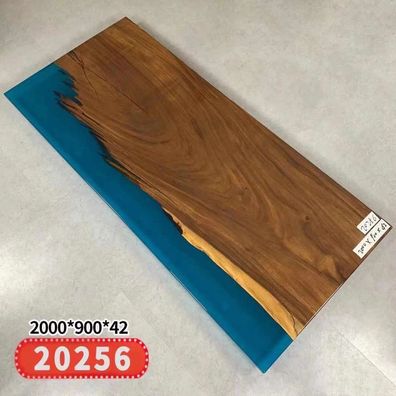 Epoxidharz Esstisch River Table 200x90 Neu Echtes Holz Tische Massiv Flusstisch