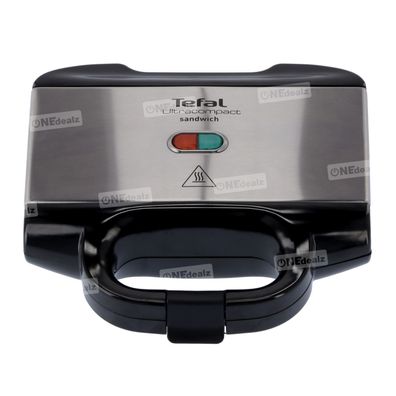 Tefal SM1552 Ultracompact Sandwich-Toaster 700 W