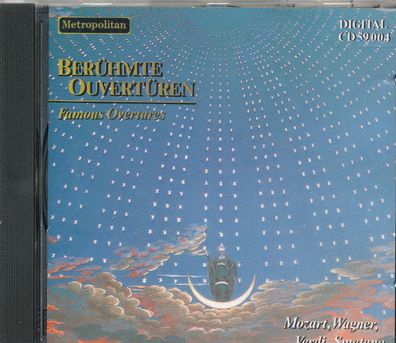 CD: Berühmte Ouvertüren - Famous Overtures