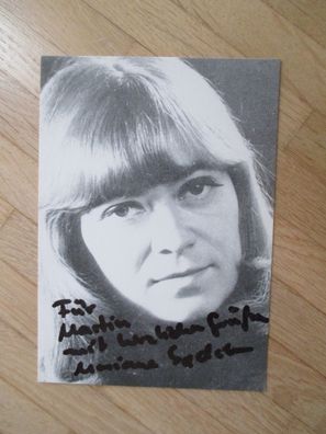 Verstorbene Perry Rhodan Autorin Legende Marianne Sydow - handsigniertes Autogramm!!!