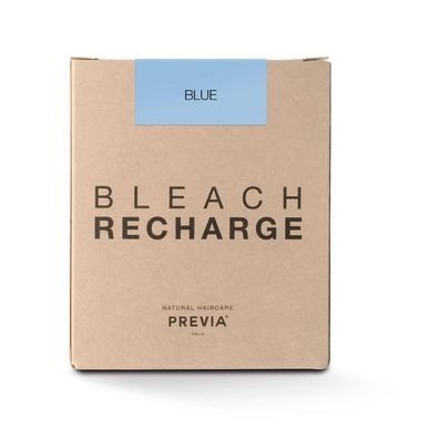 PREVIA Dust Free Powder Bleach 500 g blau Nachfüllbeutel