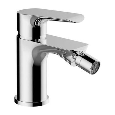 Bidetarmatur Wasserhahn ALEA Bidetmischer für Badezimmer in Silber