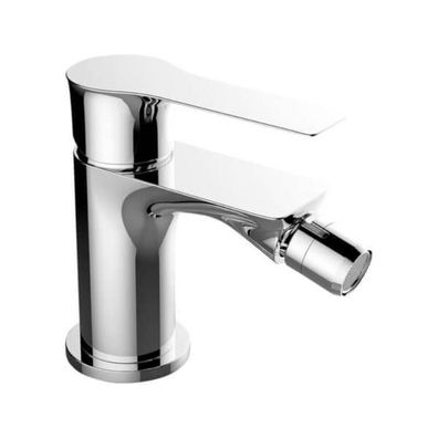 Bidetarmatur Wasserhahn RAILA Bidetmischer für Badezimmer in Silber