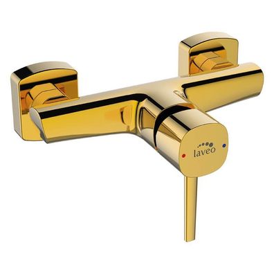 Brausearmatur Wasserhahn POLA Brausebatterie für Badezimmer in Gold