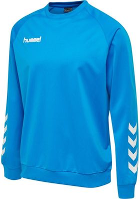 Hummel Sweatshirt Hmlpromo Poly Sweatshirt Diva Blue-3XL