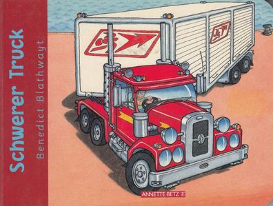 Schwerer Truck, Kinderbuch