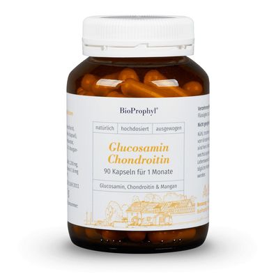 BioProphyl Glucosamin Chondroitin | hochdosiert mit Mangan und Vitamin E