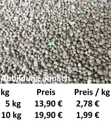 Blaukorn NPK Duenger 12 7 17 2 + Bor + Zink Spezial Volldünger 5 kg 10 kg