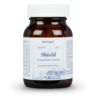 BioProphyl Shield | Vitamine, Mineralstoffe und Spurenelemente |120 Kapseln