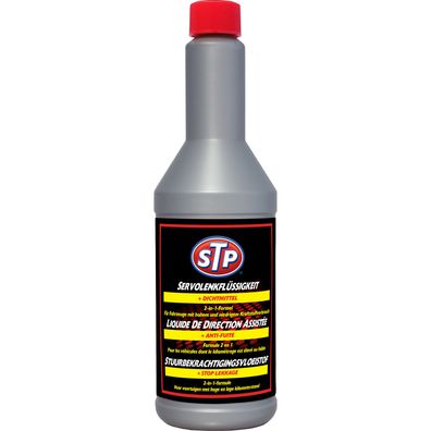 STP Servolenkung Flüssigkeit + Dichtmittel Öl Verlust Stop Verluststop Servoöl