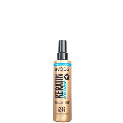 Syoss/ Keratin Volume "Hitzeschutz Spray" 200ml/ Haarstyling/ Haarpflege