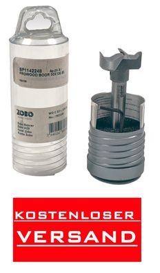 ZOBO System 3 Kunstbohrer HSS CR, WD C 33x 100 S3 / 762108 ohne Zentrierspitze