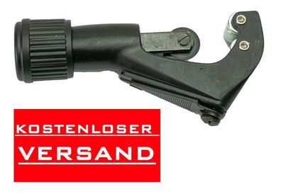 Mastercool 70033 Rohrschneider 3-28mm für Kupfer, Aluminium, Stahl, Edelstahl