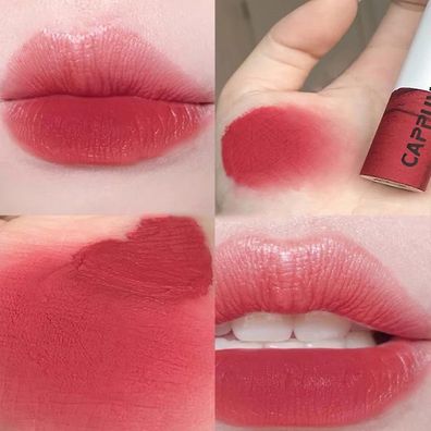 Weiße Tube Gloss Labial Water-light Mirror Lip Glaze Nicht verblassende Lippentönung