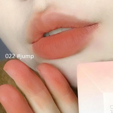 Lip Tint Mud Moisturizing Velvet Matte Lipstick Lip Gloss Cheek Rouge Card Shape