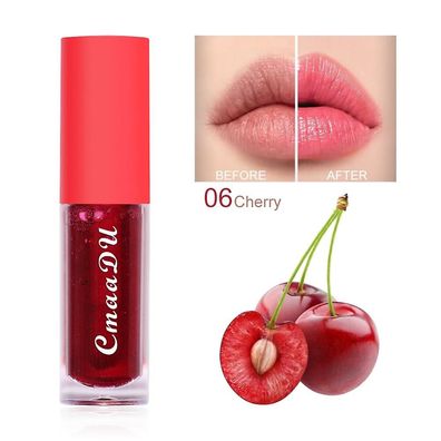 Feuchtigkeitsspendendes Lipgloss-Öl mit Fruchtgeschmack, Farbwechsel-Lippenstift, sex