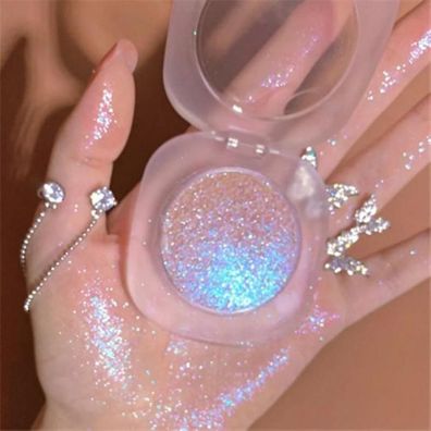 Shimmer Fairy Powder Makeup Highlight Makeup Glitzer Hochglanz Highlighter Makeup