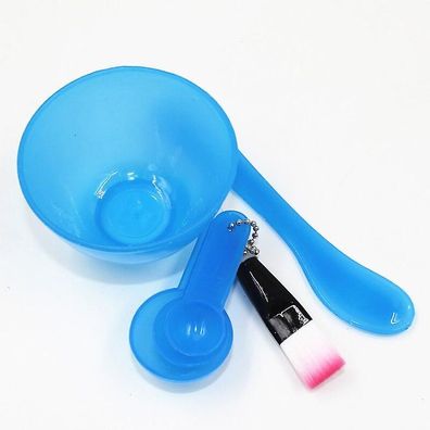 In1 Diy Gesichtsgesichtsmaske Rührschüssel Pinsel Schönheit Make-up Löffel Stick Set