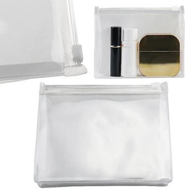 Tragbare PVC-transparente Reise-Kosmetiktasche, wasserdicht, umweltfreundlich, für Ma