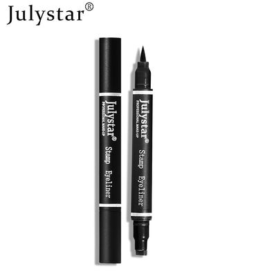 1 Stück Eyeliner-Stempel, weiß, schwarz, flüssiger Eyeliner-Stift, wasserdicht, schne