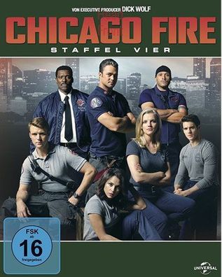 Chicago Fire - Staffel #4 (DVD) Min: / DD5.1/ WS