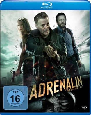 Adrenalin - Die Zeit läuft ab (BR) Min: 75/ DD5.1/ WS - Tiberius - (Blu-ray Video ...