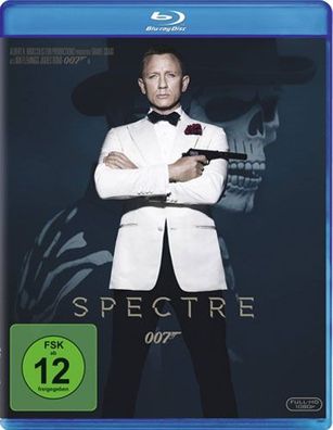 Bond 007 - Spectre (BR) Daniel Craig Min: 148/ DTS-HD5.1/ HD-108...