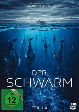 Schwarm, Der #1 (DVD) 2Disc Teil 01-04 Min: 180/ DD5.1/ WS - ALIVE AG - (DVD Video /