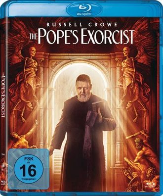 The Pope's Exorcist (Blu-ray) - - (Blu-ray Video / Horror)