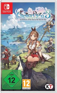 Atelier Ryza 3: Alchemist of the End SWITCH Alchemist of the End & the Secret ...