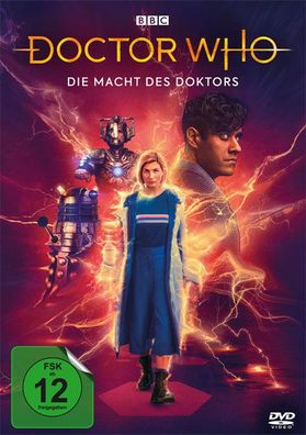 Doctor Who - Die Macht des Doktors (DVD) Min: 90/ DD5.1/ WS - Polyband & Toppic - (D
