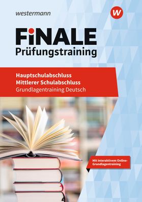 FiNALE Pruefungstraining - Hauptschulabschluss, Mittlerer Schulabsc