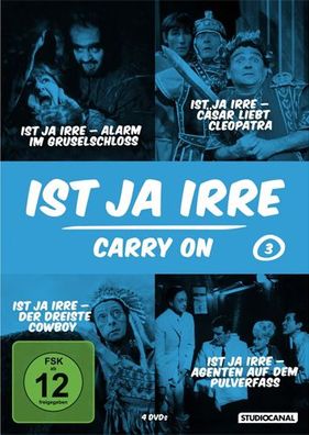 Ist ja irre - Carry On Vol. 3 (DVD) 4DVD Min: 356/ DD/ VB