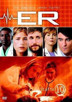 Emergency Room Box (DVD) Staffel 10 Min: / DD2.0/ WS 6DVDs - WARNER HOME 1000398661