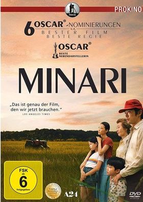 Minari (DVD) Min: 111/ DD5.1/ WS - EuroVideo - (DVD Video / Drama)