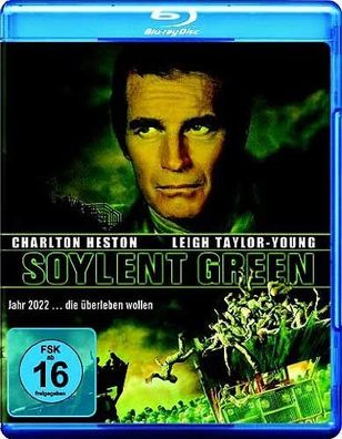 Soylent Green Jahr 2022 (BR) Min: 97/ DD1.0/ Mono/ HD-1080p
