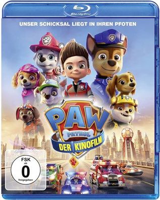 Paw Patrol - Der Kinofilm (BR) Min: / DD5.1/ WS